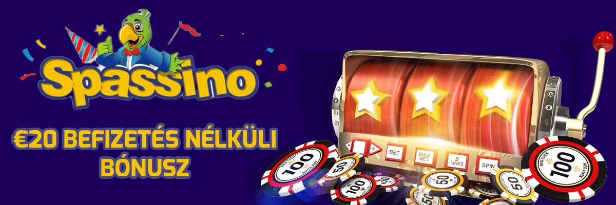 online kaszinó bónuszok