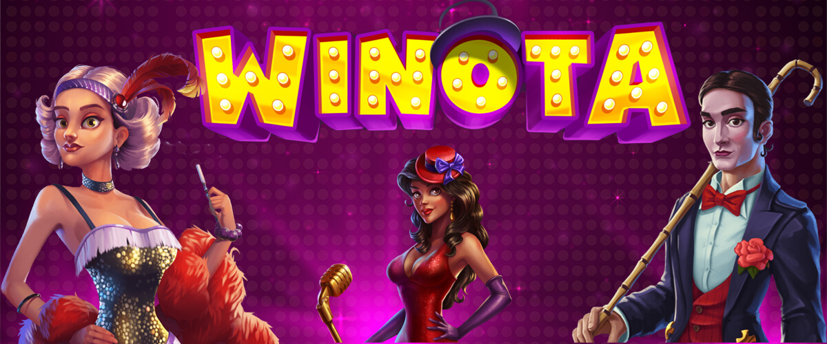 Winota Online Kaszinó, táncos, énekesnő, bűvész