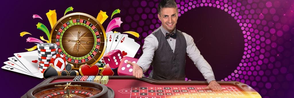 krupié, blackjack, jatek
