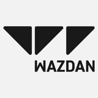 Wazdan nyerőgépek, logó