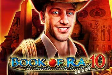 Book of Ra 10, deluxe, online nyerogep