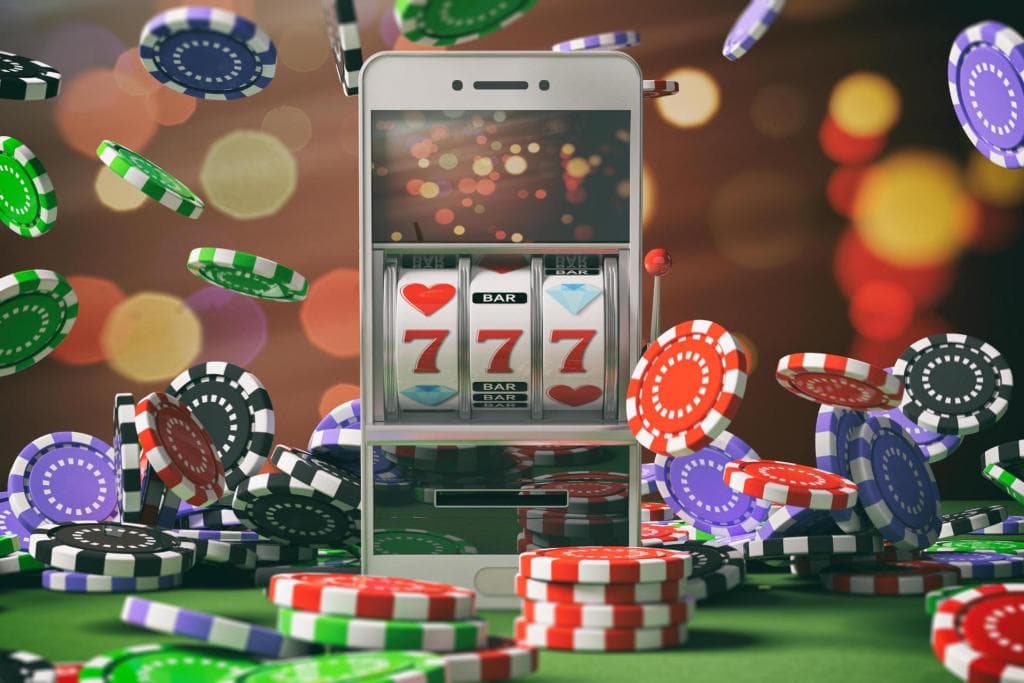 telefon, online casino, 777
