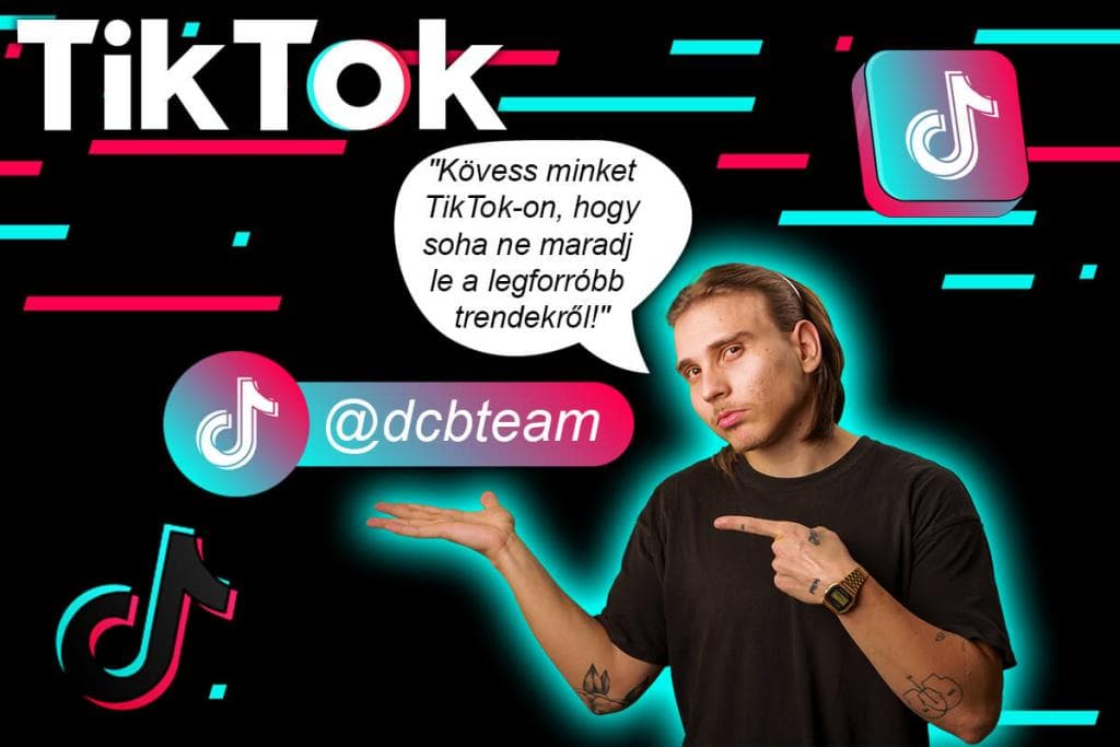 Tiktok, dcbteam, social media