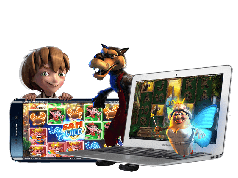 Játékfigurák, laptop