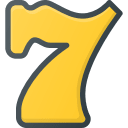 Nyerőgép szimbólum, hetes