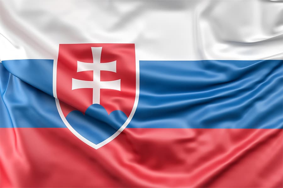 Szlovákia zászlója