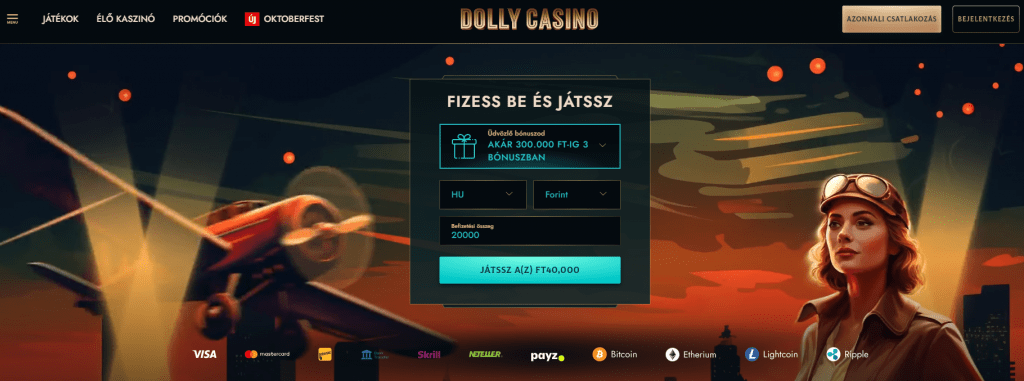 dolly casino, home