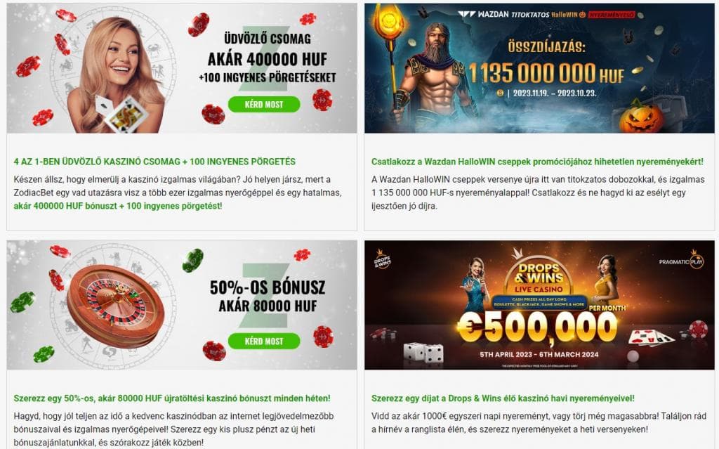 zodiac bet, zodiacbet kaszino, promociok