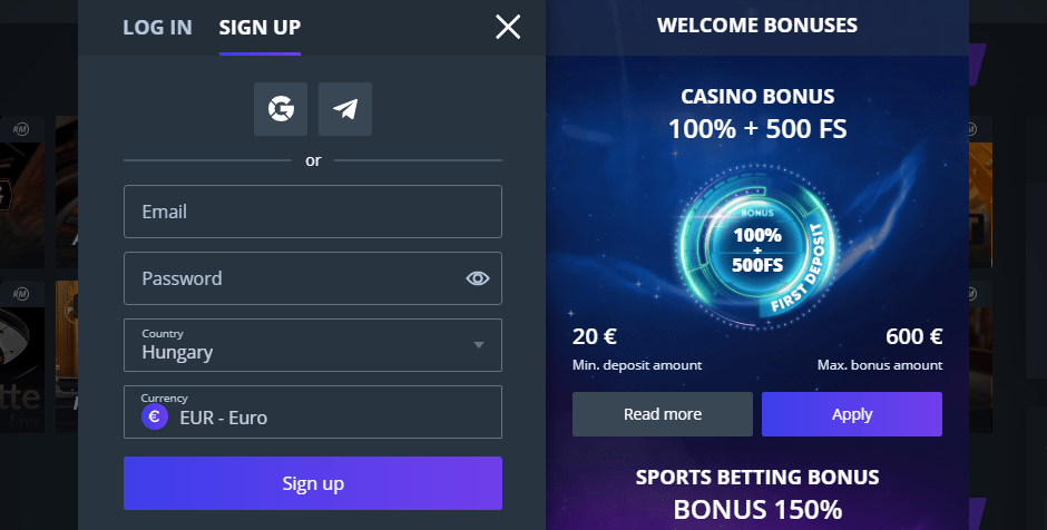 jet casino, welcome bonus, regisztracio
