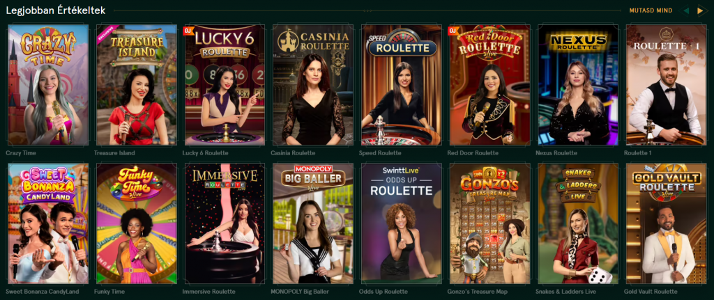 Casinia ️ 150.000 Ft bónusz + 200 IP - Deluxe Casino Bonus