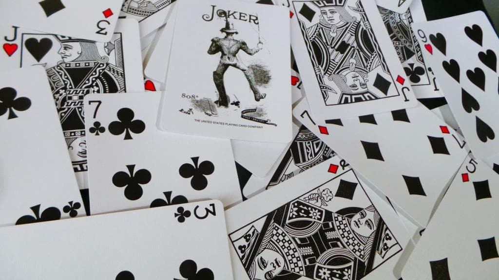 kanaszta kartyajatek, joker kártya