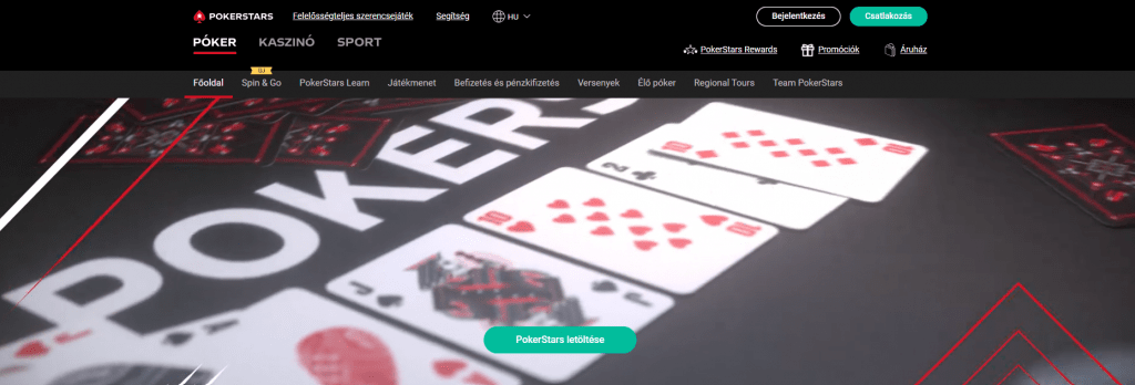 pokerstars casino, online kaszino