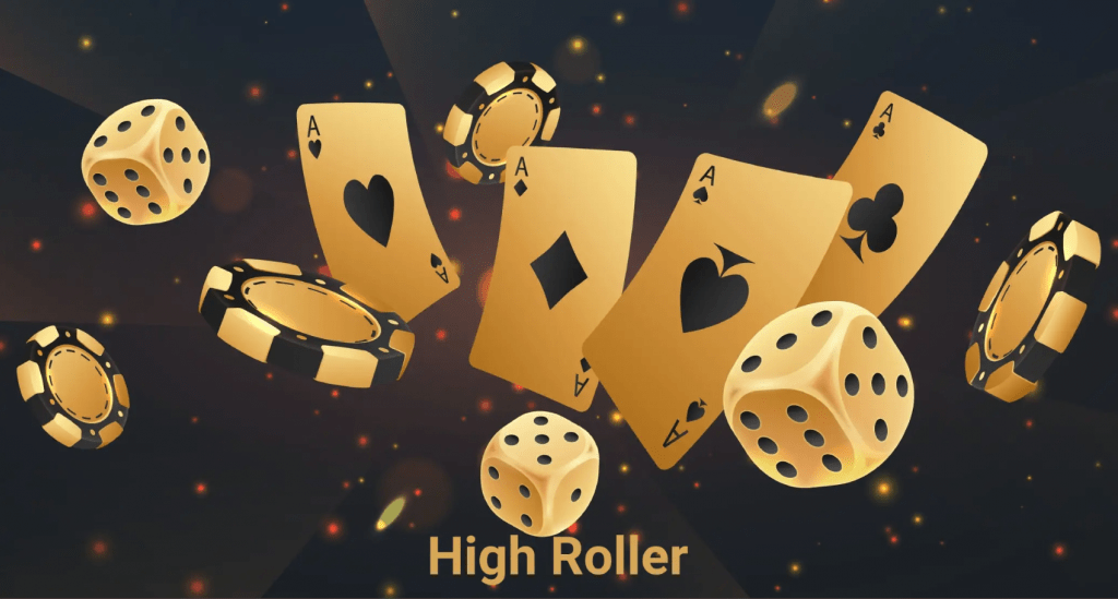 highroller kaszinok, vip tagsag