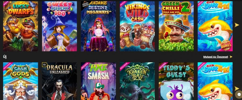 Casinoly ️ 150.000 Ft + 200 IP Üdvözlő Bónusz - Deluxe Casino Bonus
