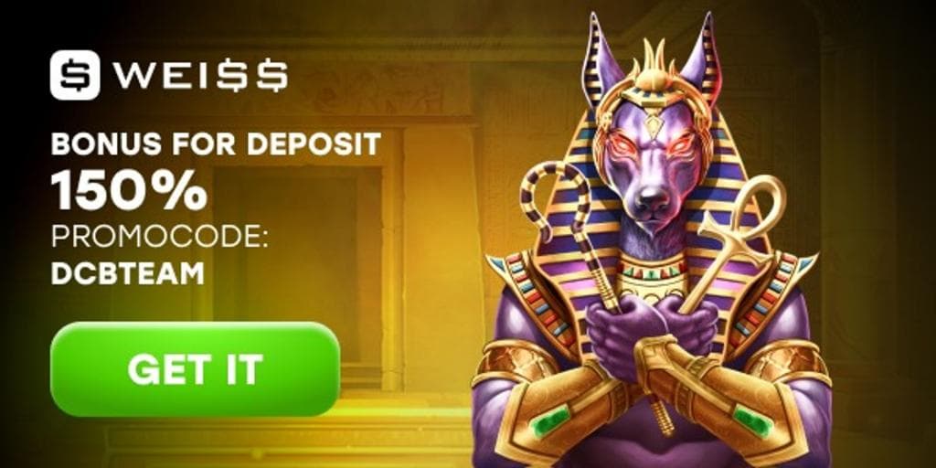 Weiss Casino 📱 50 WEFT Token befizetés nélkül - Deluxe Casino Bonus