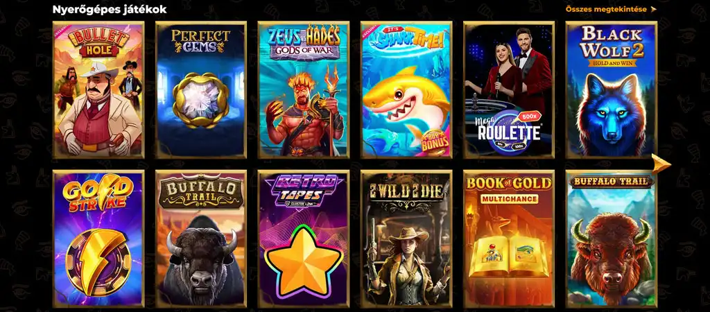 AmunRa Casino slot játékok