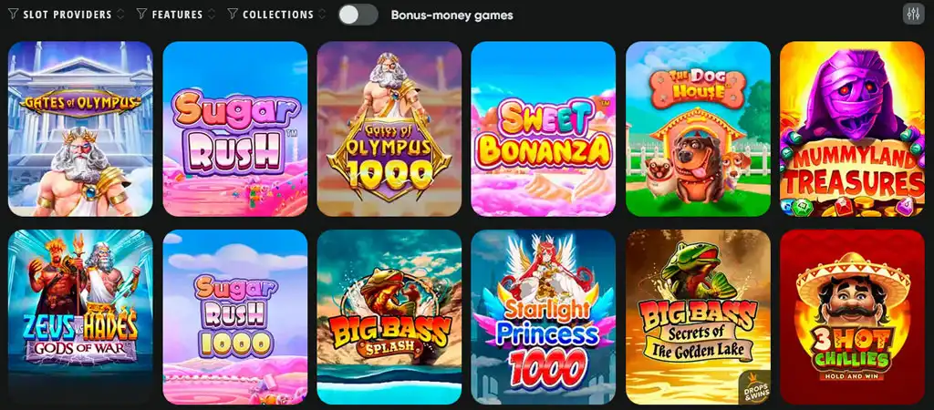 drip casino, slot jatekok, nyerogep, slot