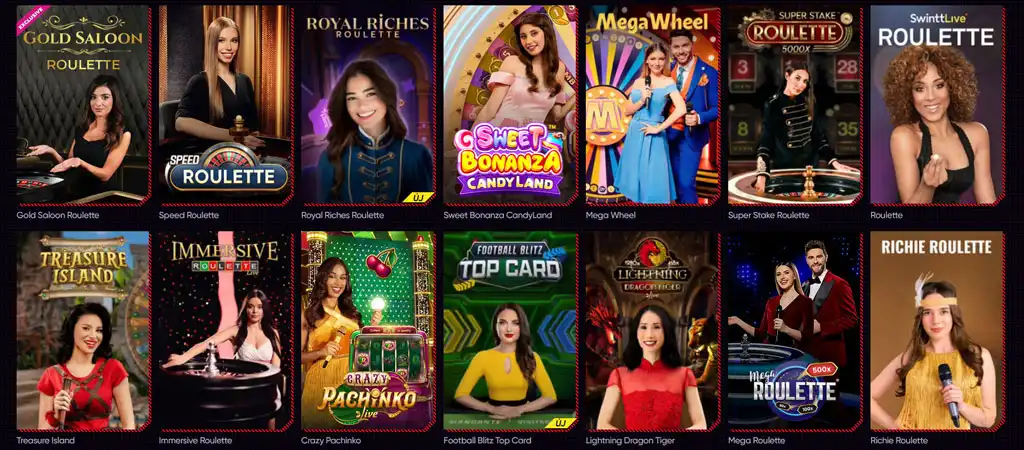 quickwin casino, live casino