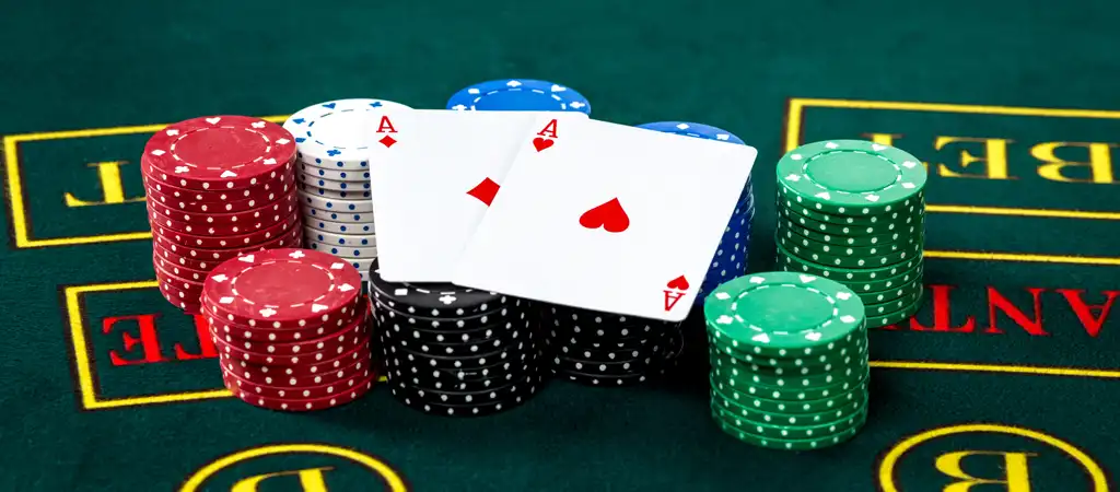 online casino, video poker, póker
