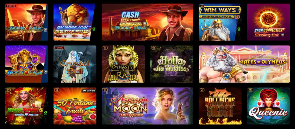 StarGames, slot játékok, nyerőgépek