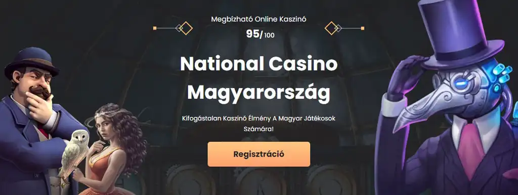 National Casino online kaszinó