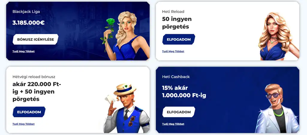 Sportaza Casino bónusz promóciók