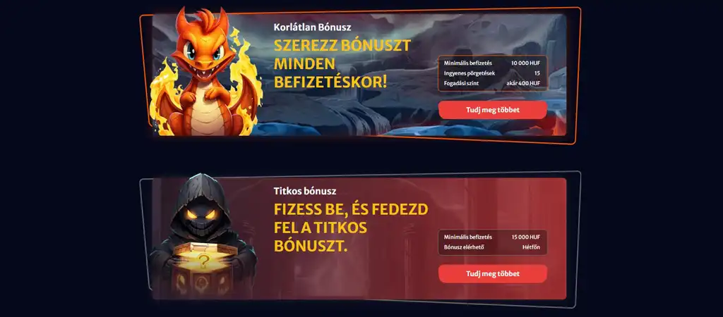 Hellspin Kaszinó ⏩ 1.205.000 Ft + 150 ingyenes pörgetés bónusz - Deluxe ...