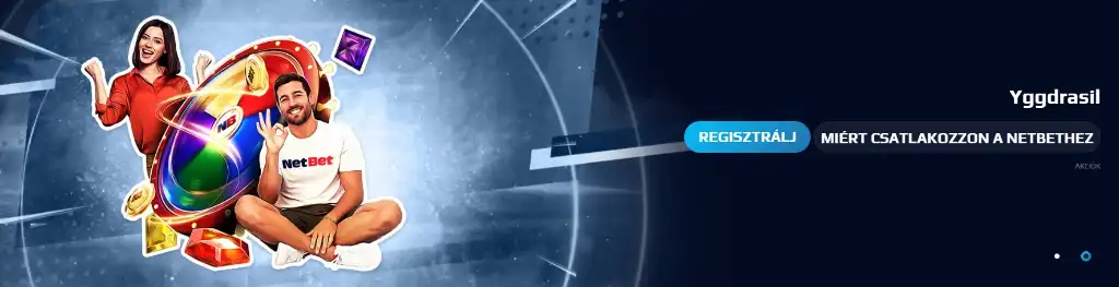 NetBet Casino Yggdrasil együttműködés