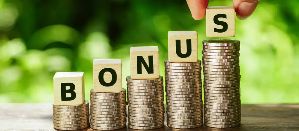 bonus, bónusz, befizetés nélküli bónusz