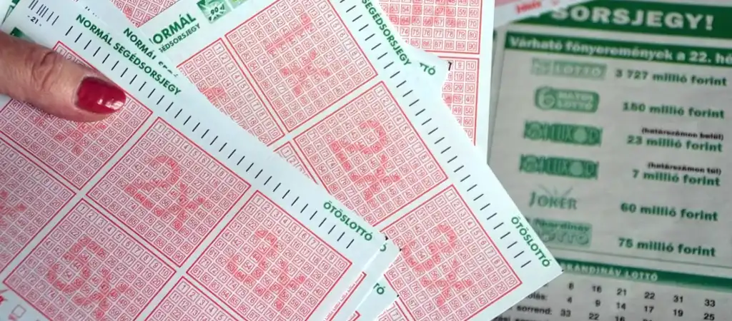 Ötös lottó, szelvények, online lottó