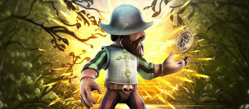 Gonzo's Quest, netent, online casino slot