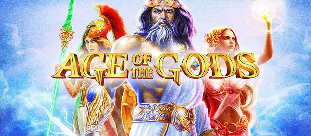 Age of the Gods, playtech, online slots