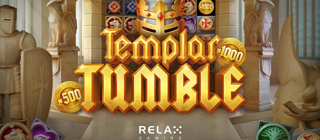 Templar Tumble, nyerőgép játékok, Relax gaming