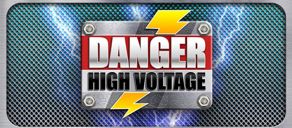 Danger High Voltage, Big time gaming, slot