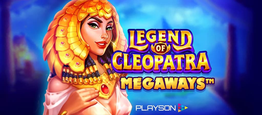 Legend of cleopatra megaways, playson, nyerőgépek