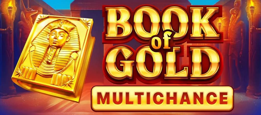 Book of Gold Multichance, playson, online nerőgépek