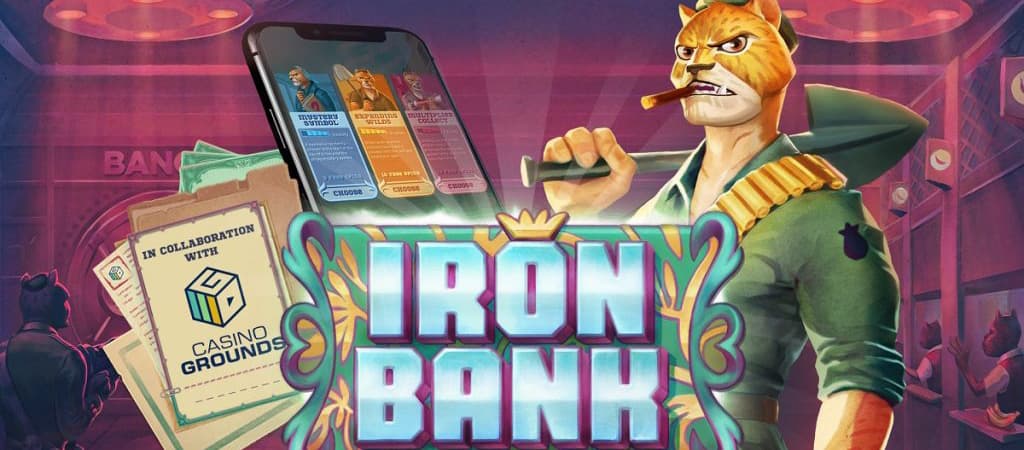 Iron Bank, Online nyerőgépes játék, slot