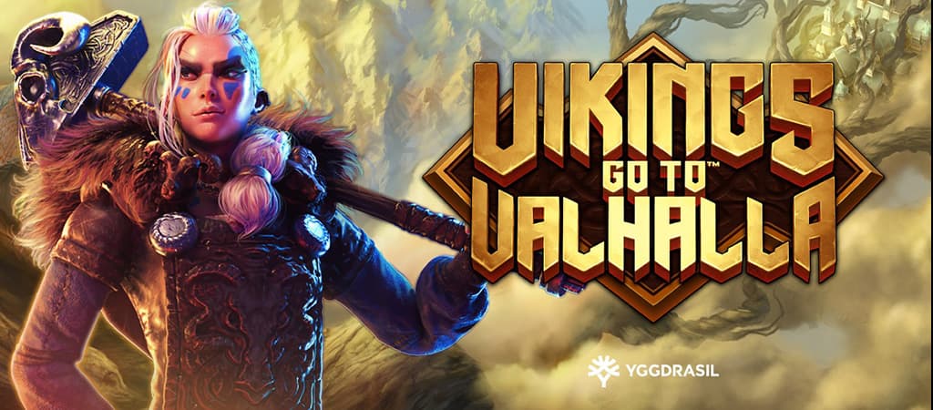 Vikings Go to Valhalla, online nyerőgépek, yggdrasil