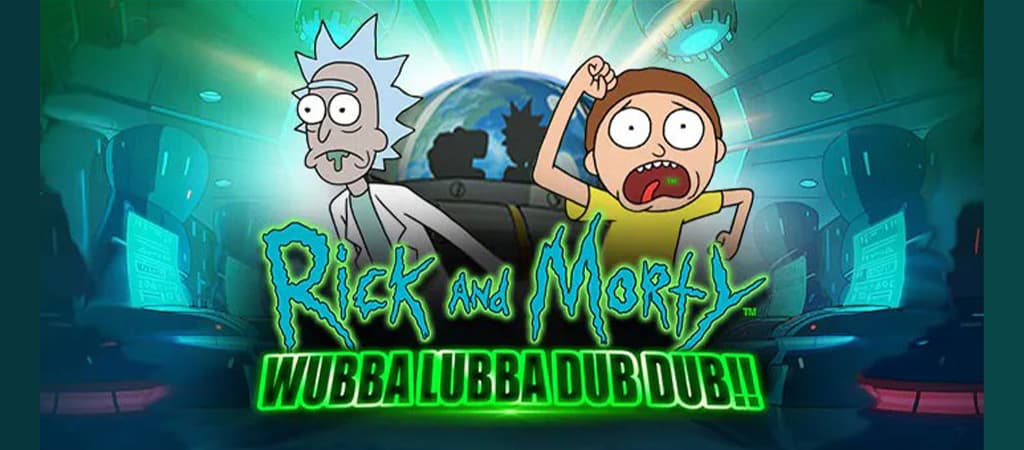 Rick and Morty, Wubba Lubba Dub, Online Nyerőgép