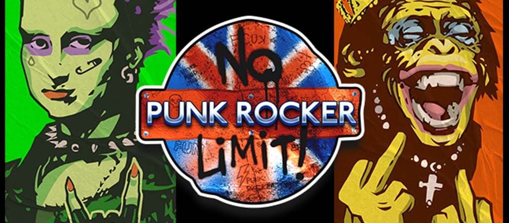Punk Rocker, Nolimit City, online kaszinó játék