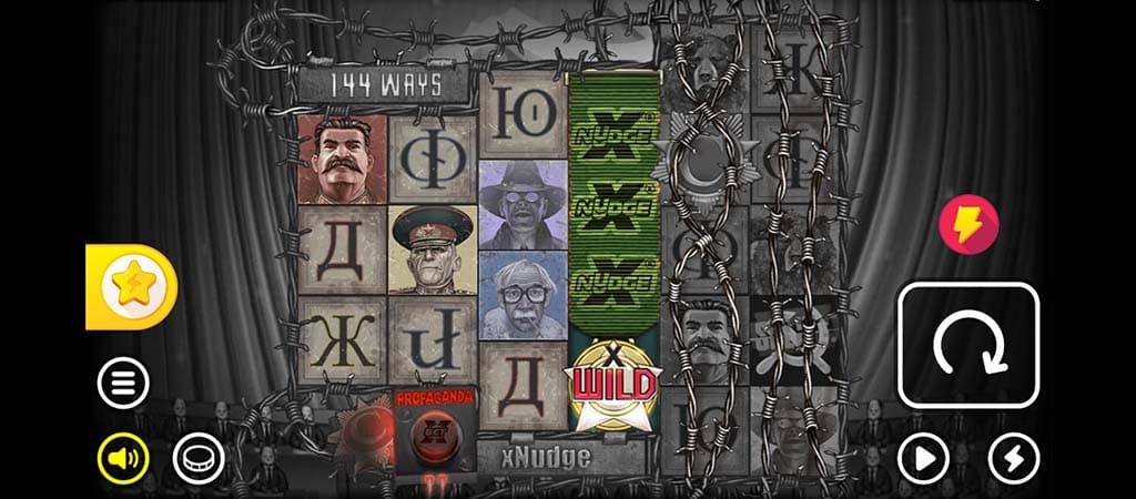 Remember Gulag, slot játék, Nolimit City