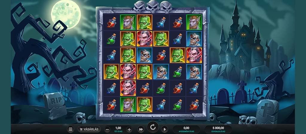 Horror Hotel, slot játék, online casino