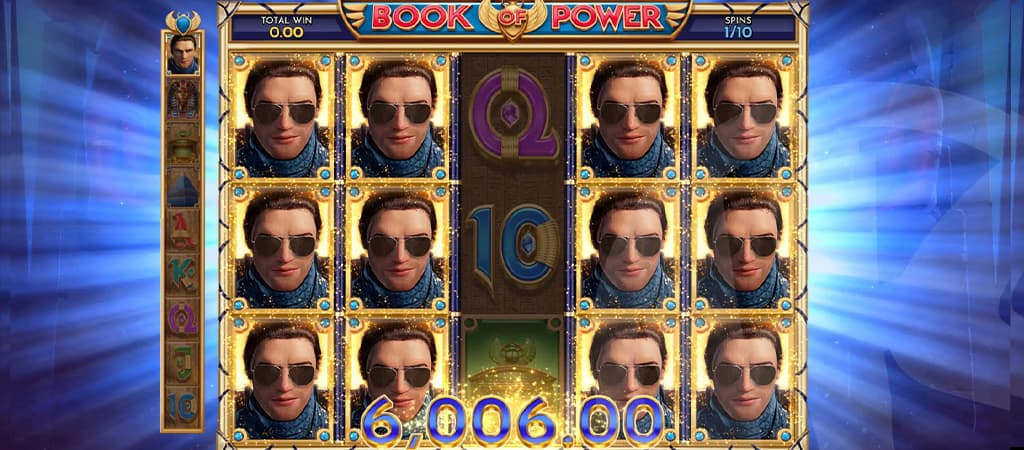 book of power, online nyerőgép, nyerőgép