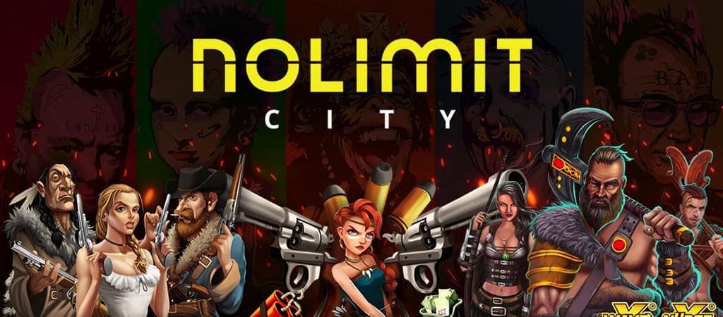 nolimit city, játékszolgáltató, nolimit city logó