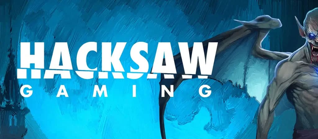 hacksaw gaming, logó, játékszolgáltató