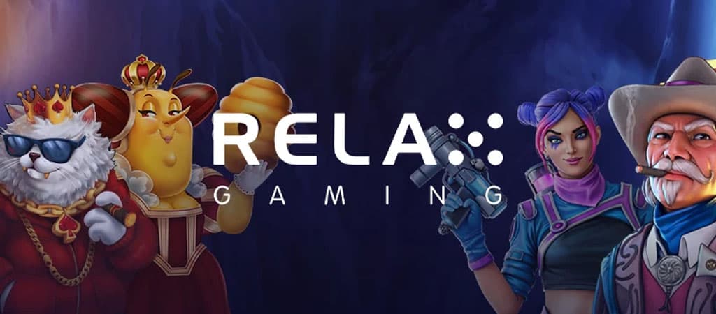 relax gaming logó, online nyerőgépek, játékszolgáltatók