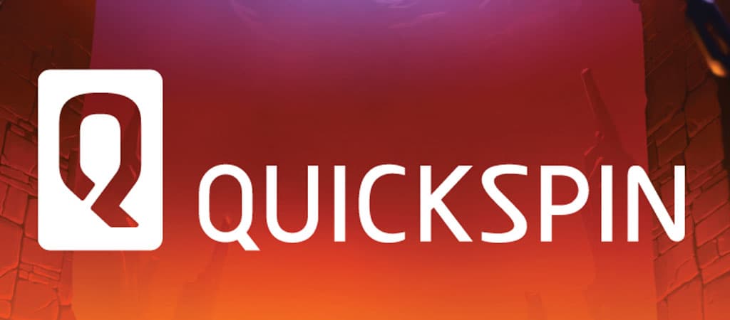 quickspin logo, nyerőgépszolgáltató, quickspin játékok