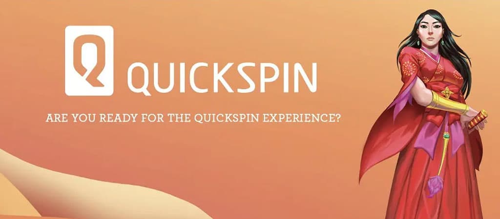 quickspin, sakura fortune játék, quickspin logo