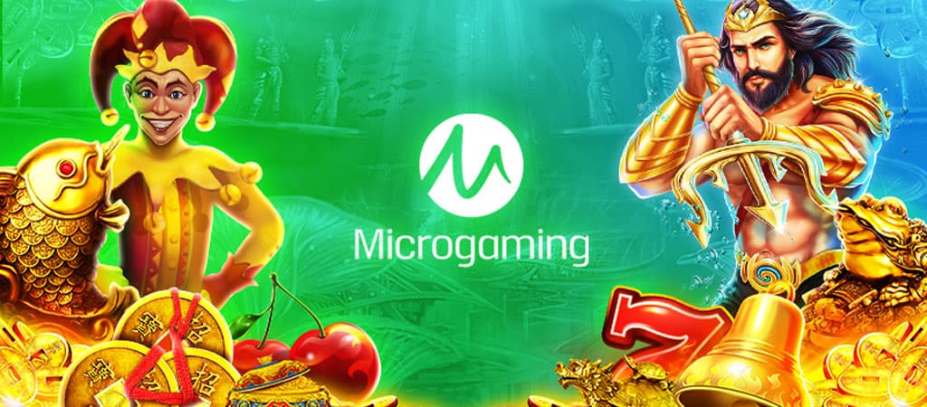 microgaming játékok, microgaming játékszolgáltató, microgaming logo