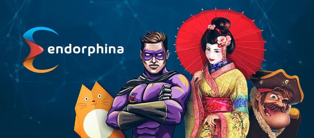 endorphina logó, online nyerőgépek, nyerőgépek